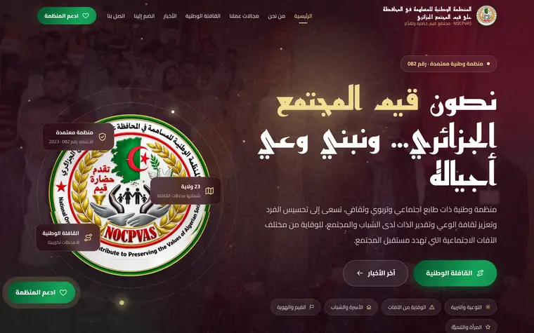 منظمة قيم المجتمع